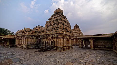 Bhoga Nandeeshwara Temple is known for its architectire